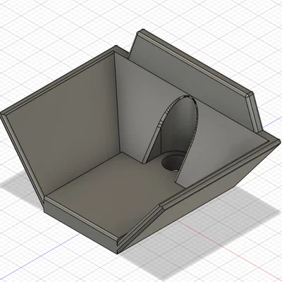 Phụ kiện đế giữ đuôi tua vít cho hệ thống Toolgrid 3D