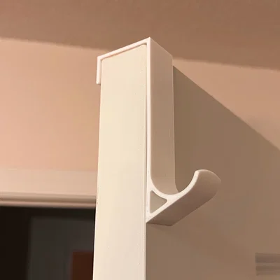 Móc treo đồ gắn cửa tiện lợi - Phụ kiện 3D hữu ích cho gia đình