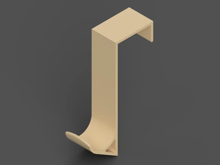 Móc treo đồ gắn cửa tiện lợi - Phụ kiện 3D hữu ích cho gia đình - Image 3