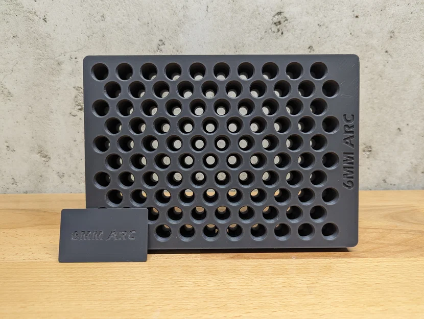 Miếng lót hộp đạn 6MM GT hoặc 6GT - Dùng cho Apache 1800 - Image 2