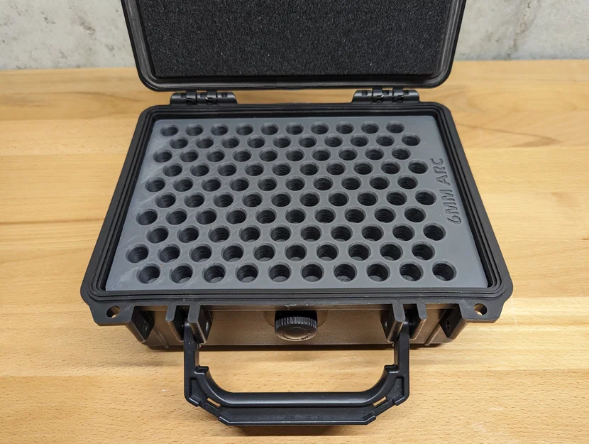 Miếng lót hộp đạn 6MM GT hoặc 6GT - Dùng cho Apache 1800 - Image 3