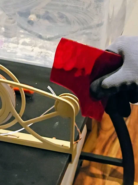 Dụng cụ dán băng keo đồng (Stained Glass Foiler) in 3D - Image 2