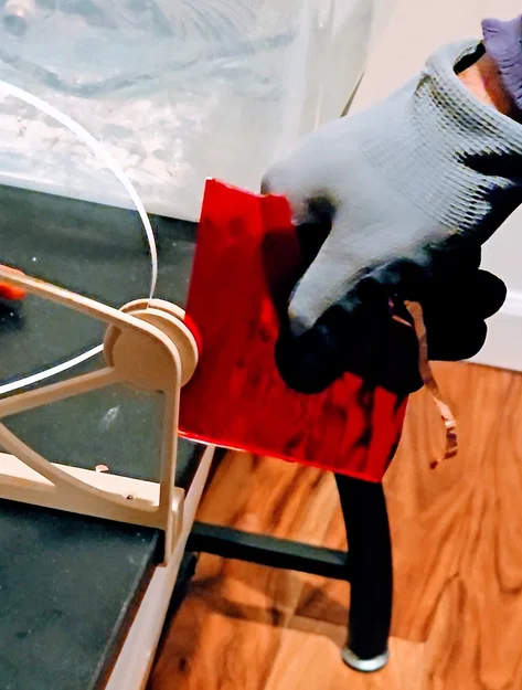 Dụng cụ dán băng keo đồng (Stained Glass Foiler) in 3D - Image 3