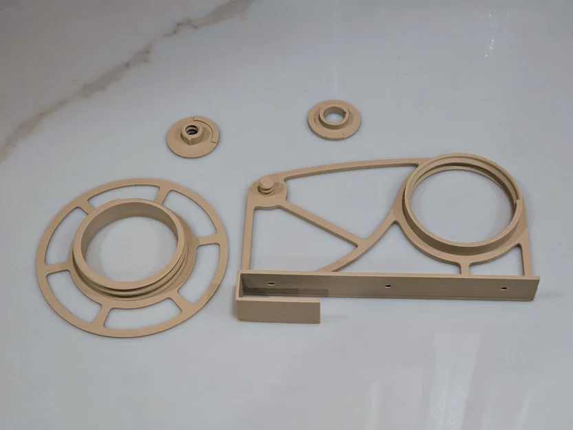 Dụng cụ dán băng keo đồng (Stained Glass Foiler) in 3D - Image 4