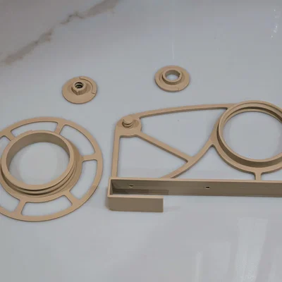 Dụng cụ dán băng keo đồng (Stained Glass Foiler) in 3D