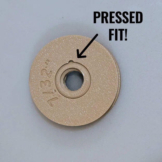 Dụng cụ dán băng keo đồng (Stained Glass Foiler) in 3D - Image 6