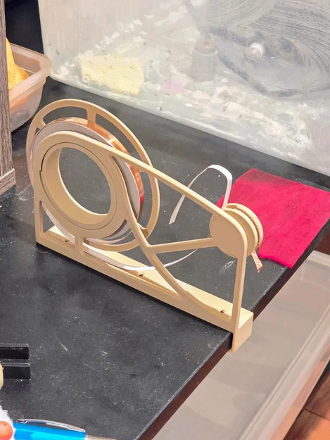 Dụng cụ dán băng keo đồng (Stained Glass Foiler) in 3D - Image 10