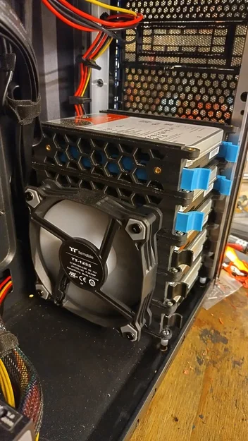 Khay ổ cứng 3.5" xếp chồng với ngăn kéo trượt - Image 3