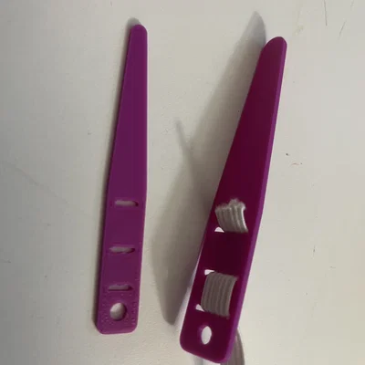 Dụng cụ xỏ thun & dây dù (Elastic & Cord threader)