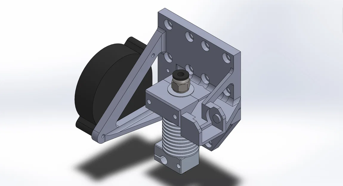 Ngàm gắn đầu in E3D v6 cho Anet A8 - Image 1