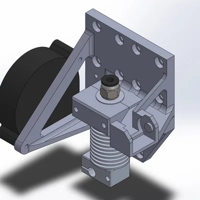 Ngàm gắn đầu in E3D v6 cho Anet A8