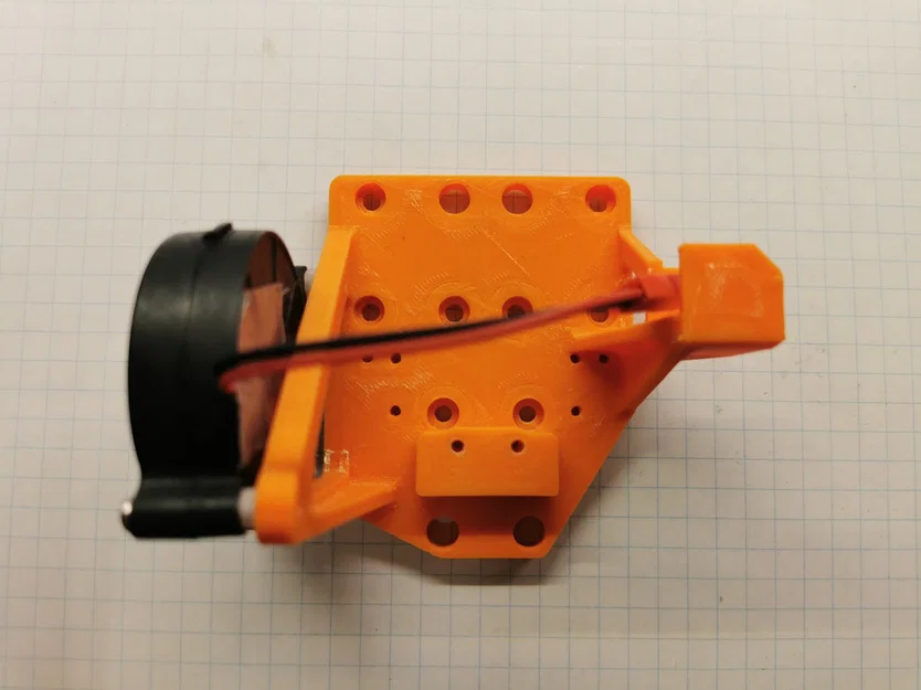 Ngàm gắn đầu in E3D v6 cho Anet A8 - Image 2