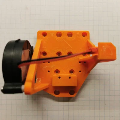 Ngàm gắn đầu in E3D v6 cho Anet A8