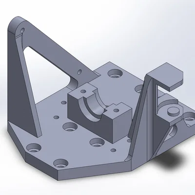 Ngàm gắn đầu in E3D v6 cho Anet A8