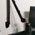 Giá Treo Tường Cho Tay Cần Microphone (Microphone Arm Wall Mount) - Thumbnail 1