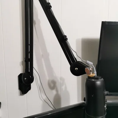 Giá Treo Tường Cho Tay Cần Microphone (Microphone Arm Wall Mount)