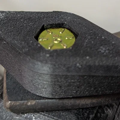 Tay cầm bu-lông dạng cánh (có thể tùy chỉnh và tham số hóa, kèm file OpenSCAD)