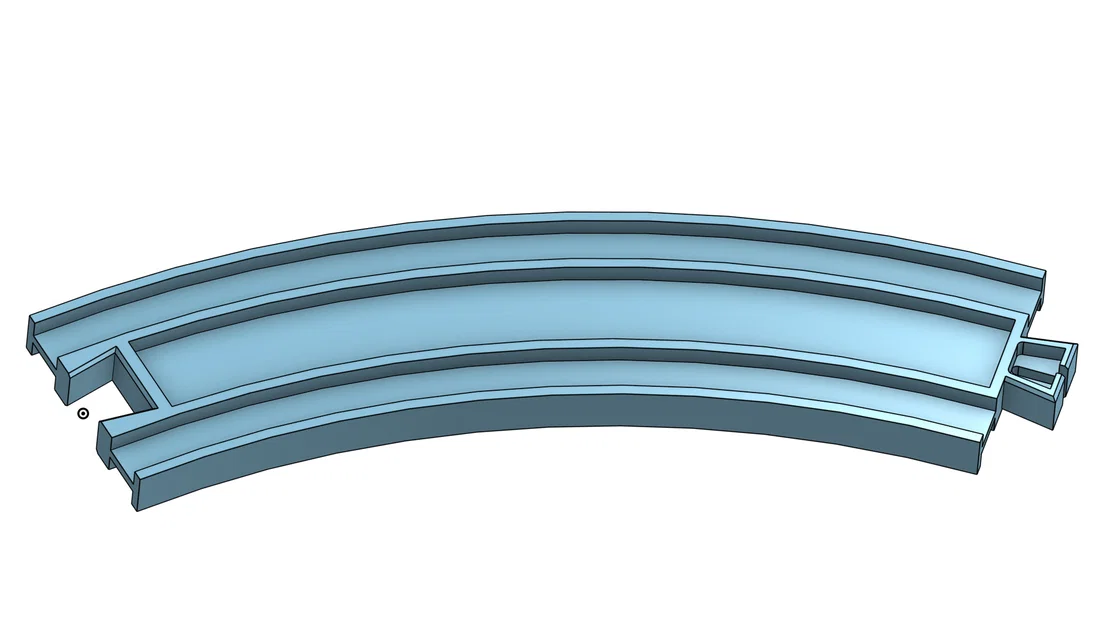 Bộ phận thay thế cho đường ray tàu lửa mô hình Tomy - Image 2