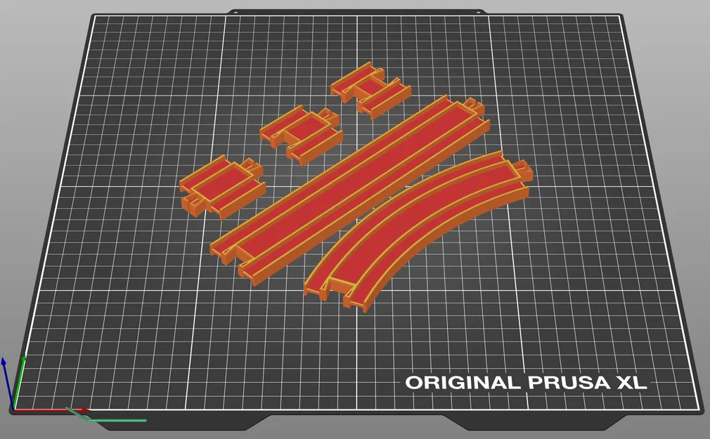 Bộ phận thay thế cho đường ray tàu lửa mô hình Tomy - Image 6