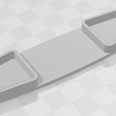 Gạch tương tác cho tàu hỏa Duplo - Mô hình 3D cho bé