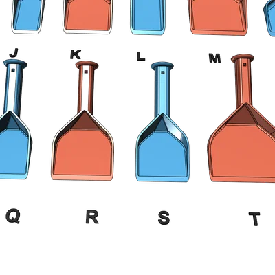 Mô hình xẻng xúc đa năng dễ in, không cần support, đã kiểm tra thực tế