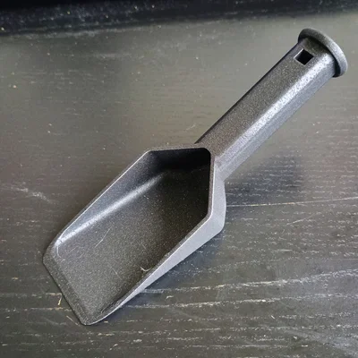 Mô hình xẻng xúc đa năng dễ in, không cần support, đã kiểm tra thực tế