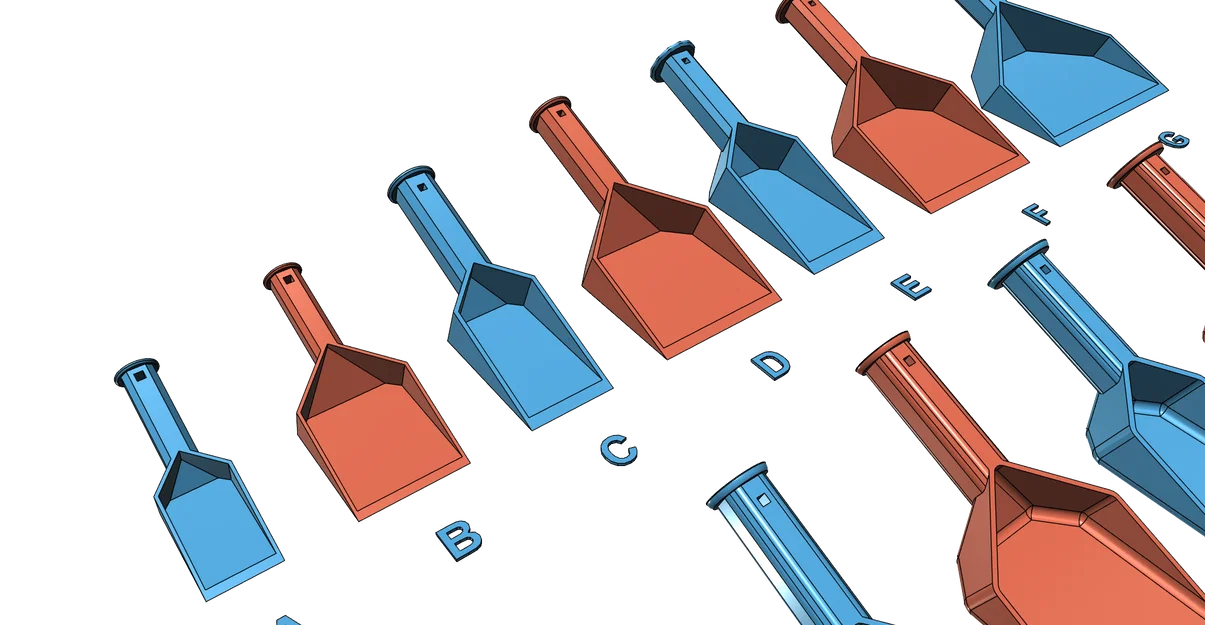 Mô hình xẻng xúc đa năng dễ in, không cần support, đã kiểm tra thực tế - Image 5