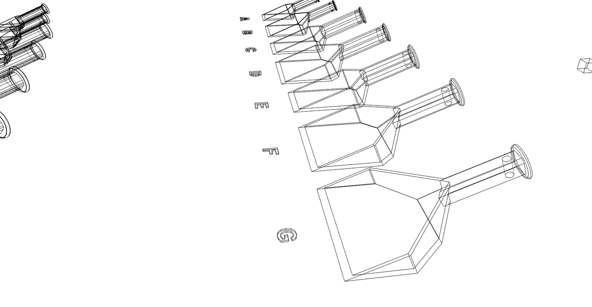 Mô hình xẻng xúc đa năng dễ in, không cần support, đã kiểm tra thực tế - Image 7
