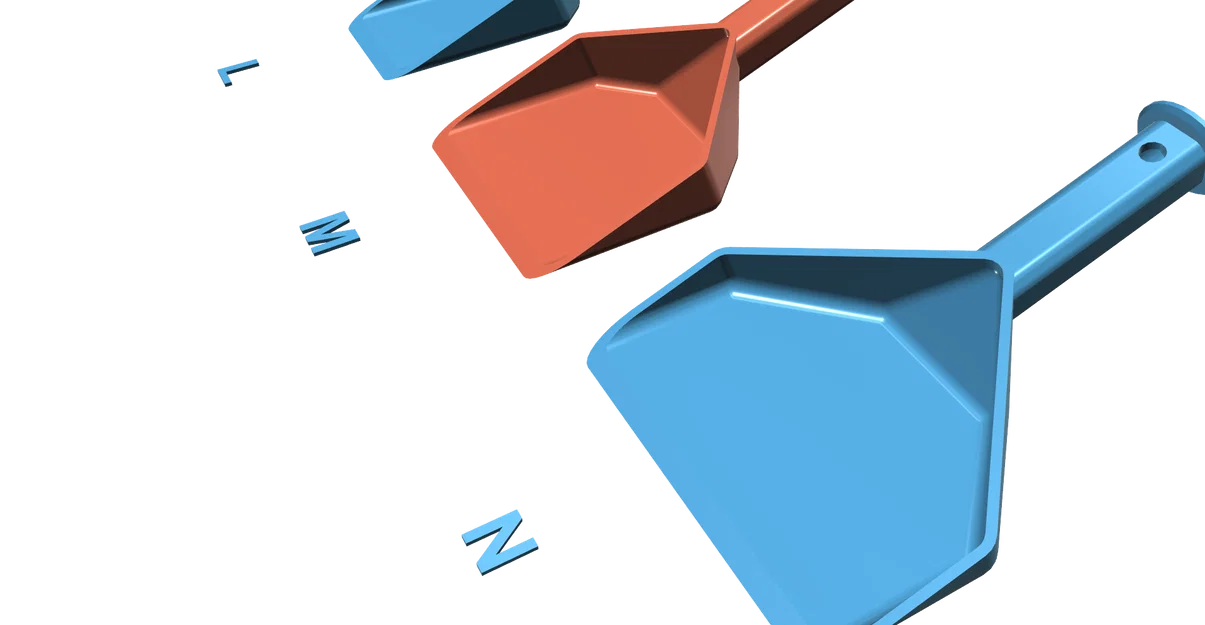 Mô hình xẻng xúc đa năng dễ in, không cần support, đã kiểm tra thực tế - Image 8