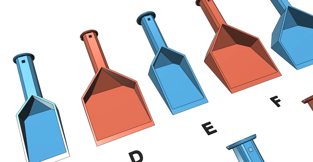 Mô hình xẻng xúc đa năng dễ in, không cần support, đã kiểm tra thực tế - Image 14