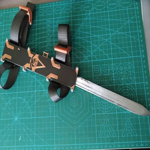 Mô hình Hidden Blade Assassin's Creed in 3D cho dân Cosplay - Image 1