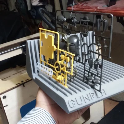 Bộ tổ chức khung nhựa (Sprue) cho Gunpla