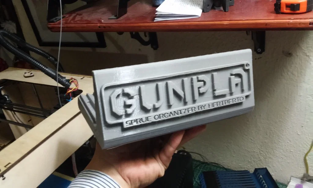 Bộ tổ chức khung nhựa (Sprue) cho Gunpla - Image 4