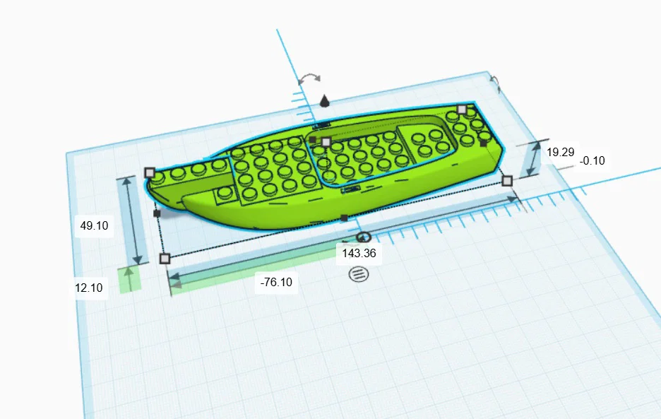 Mô hình thuyền cướp biển nhỏ tương thích LEGO - In 3D cực chất - Image 2