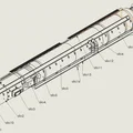Mô hình xe bệ phóng tên lửa MZKT-79221 (16x16) - Thumbnail 3