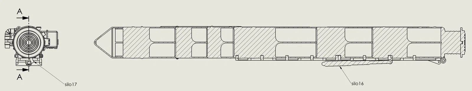 Mô hình xe bệ phóng tên lửa MZKT-79221 (16x16) - Image 13