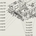 Mô hình xe bệ phóng tên lửa MZKT-79221 (16x16) - Thumbnail 14