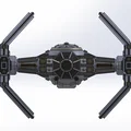 Mô hình Star Wars Tie Advanced / Tie Avenger theo tỷ lệ X-wing (Đã cập nhật) - Thumbnail 2