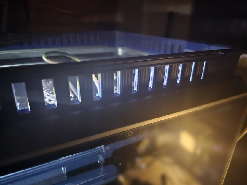 Riser thông gió cho K1 Max (có khe đóng mở và tùy chọn gắn đồng hồ đo) - Image 3