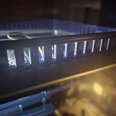 Riser thông gió cho K1 Max (có khe đóng mở và tùy chọn gắn đồng hồ đo)