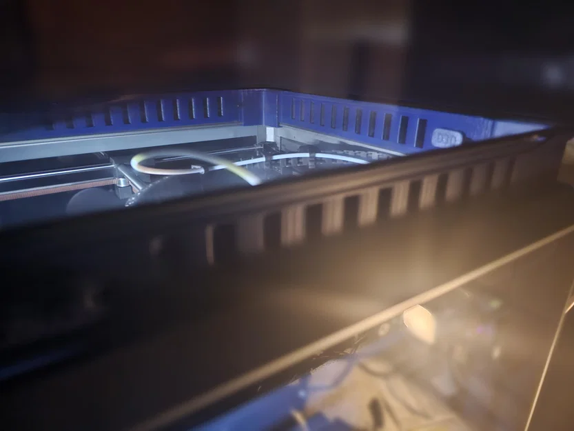 Riser thông gió cho K1 Max (có khe đóng mở và tùy chọn gắn đồng hồ đo) - Image 4