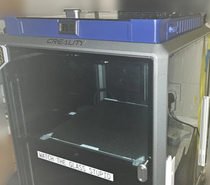 Riser thông gió cho K1 Max (có khe đóng mở và tùy chọn gắn đồng hồ đo) - Image 7