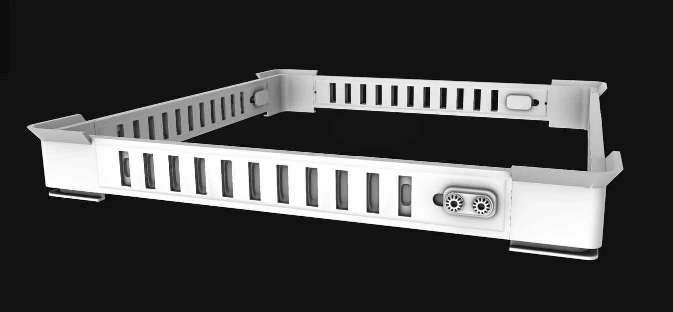 Riser thông gió cho K1 Max (có khe đóng mở và tùy chọn gắn đồng hồ đo) - Image 9