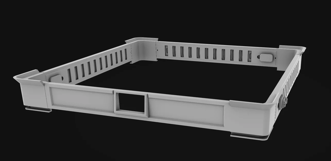 Riser thông gió cho K1 Max (có khe đóng mở và tùy chọn gắn đồng hồ đo) - Image 11