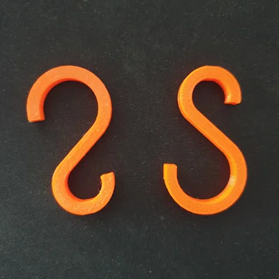 Móc treo chữ S (S-hook)