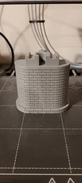 Trụ cầu đá 3D tương thích đường ray xe lửa gỗ Brio, IKEA - Image 2