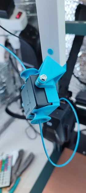 Giá đỡ xoay 3D cho cảm biến hết nhựa máy in Elegoo Neptune 4 Pro - Image 2