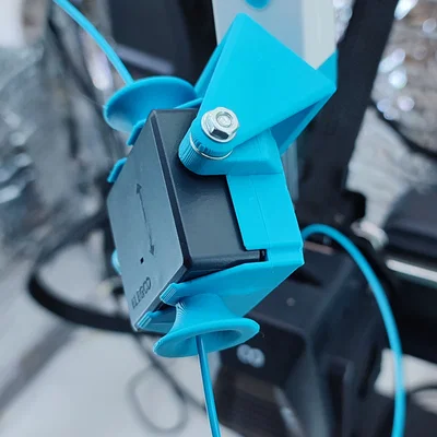 Giá đỡ xoay 3D cho cảm biến hết nhựa máy in Elegoo Neptune 4 Pro
