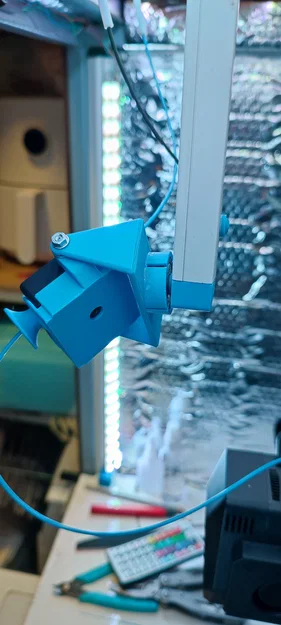 Giá đỡ xoay 3D cho cảm biến hết nhựa máy in Elegoo Neptune 4 Pro - Image 3