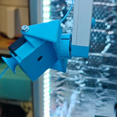 Giá đỡ xoay 3D cho cảm biến hết nhựa máy in Elegoo Neptune 4 Pro